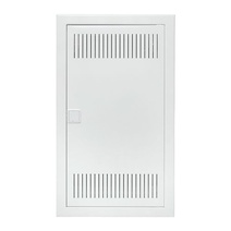 Изображение товара EKF Nova Встраиваемый слаботочный щит "Nova" 3 габарит с металлической перфорированной дверью IP41.