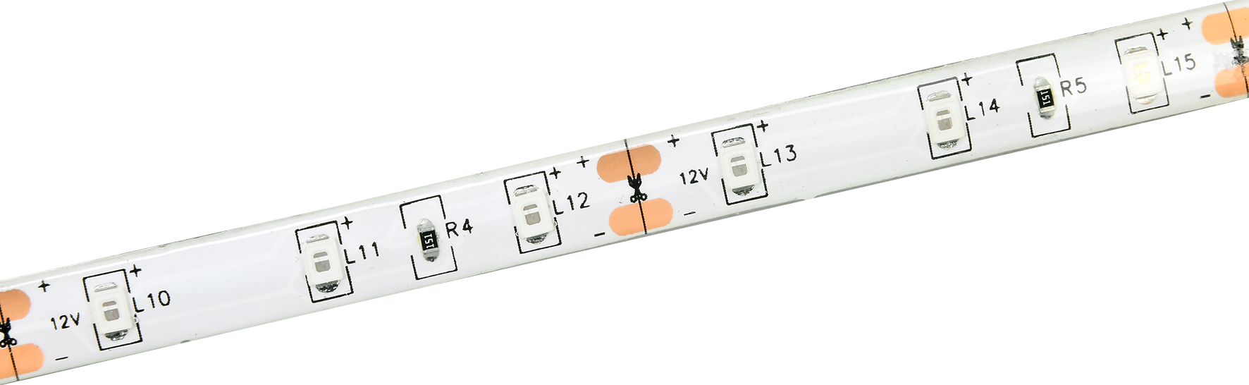 Изображение товара Светодиодная лента IEK STANDARD 5м с регулировкой яркости и IP65