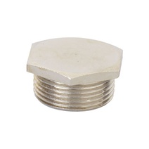 Изображение товара DKC Заглушка M32x1,5, никелированная латунь