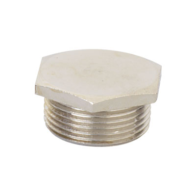 Изображение товара DKC Заглушка М32x1,5 никелированная латунь 20 шт