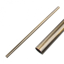 Изображение товара BIRONI Пластик Бронза Труба декоративная D16 1м