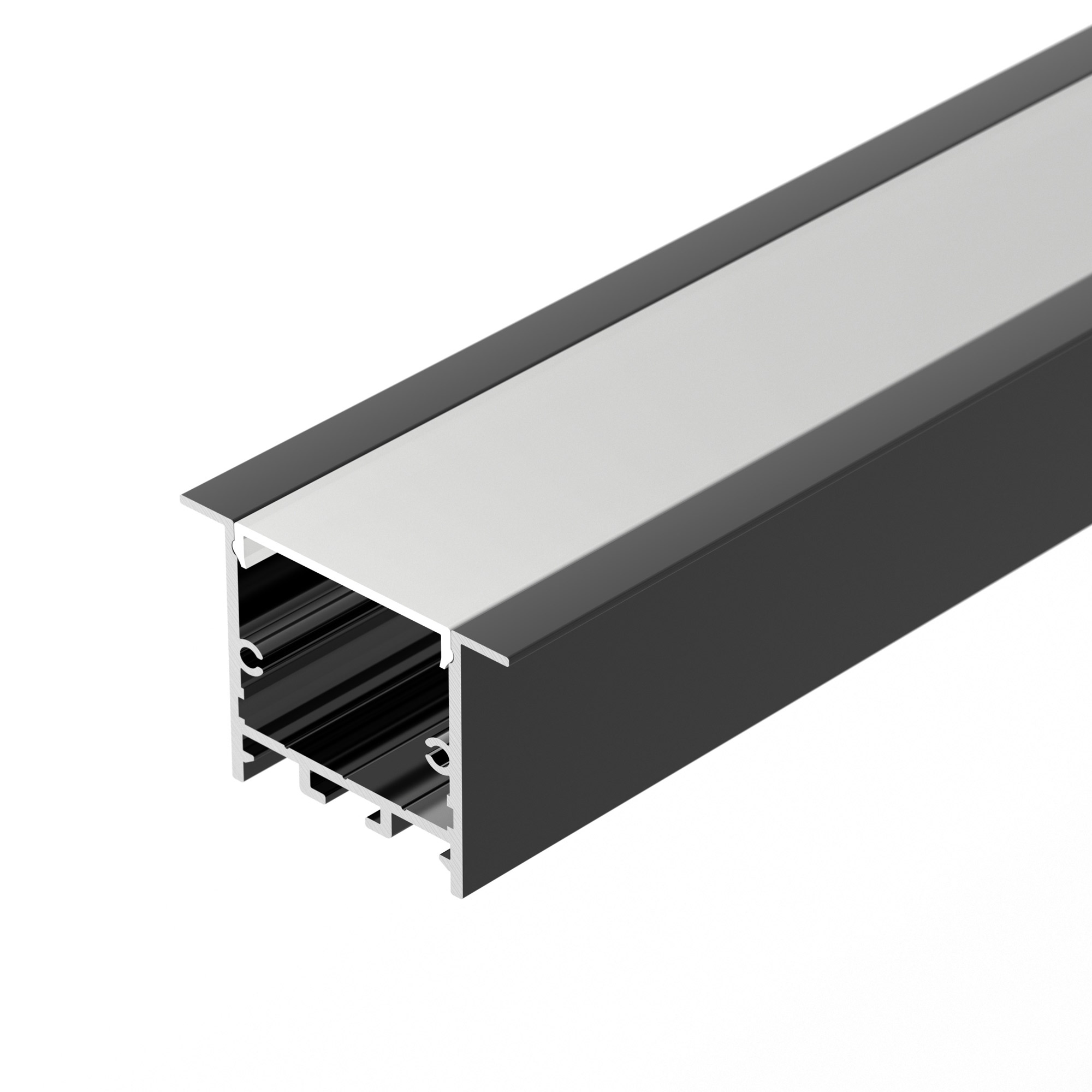 Изображение товара Arlight Профиль SL-LINIA49S-F-2000 ANOD BLACK (Алюминий) Изображение товара Arlight Профиль SL-LINIA49S-F-2000 ANOD BLACK (Алюминий)