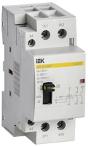 Изображение товара IEK KARAT Контактор модульный с ручным упр. КМ40-20МР AC KARAT