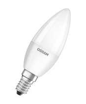 Изображение товара Лампа Osram LED Star B 5W E14 4000K нейтральный белый свет