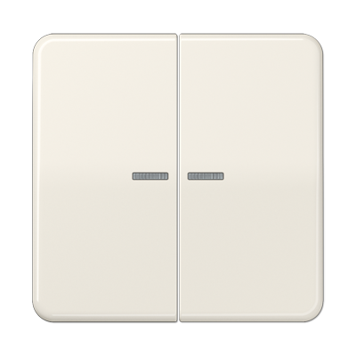 Изображение товара JUNG CD Бежевая Клавиша 2-ая с/п ударопрочная ударопрочная