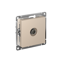 Изображение товара Systeme Electric AtlasDesign Песочный Розетка TV оконечная 1DB, механизм