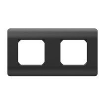 Изображение товара Chint (NEW3-E) Рамка 2-ая, универсальная, черный