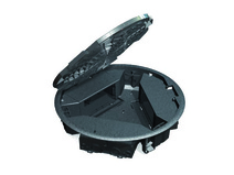 Изображение товара Simon Connect Серый Люк на 3 S модуля. Круглый