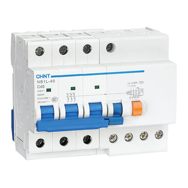 Изображение товара CHINT Диф. авт. выкл. NB1L-40 3P C32 100mA тип AC 6kA (R)
