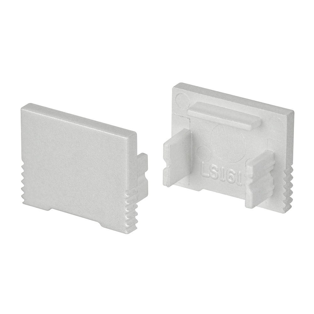 Изображение товара Заглушка торцевая SL-SLIM-H13M глухая из пластика комплект 2 шт