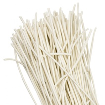 Изображение товара EKF PROxima Термоусаживаемая трубка ТУТ нг 2/1 белая в отрезках по 1м.