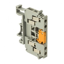 Изображение товара EKF PROxima Колодка клеммная двойная измерительная JXB-4/35 тип K серая.