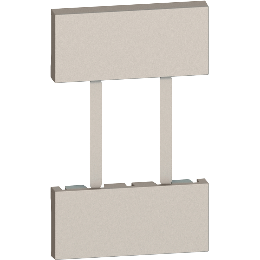 Изображение товара BT Living now Песочный Лицевая панель для установки терморегулятора, 2 мод.