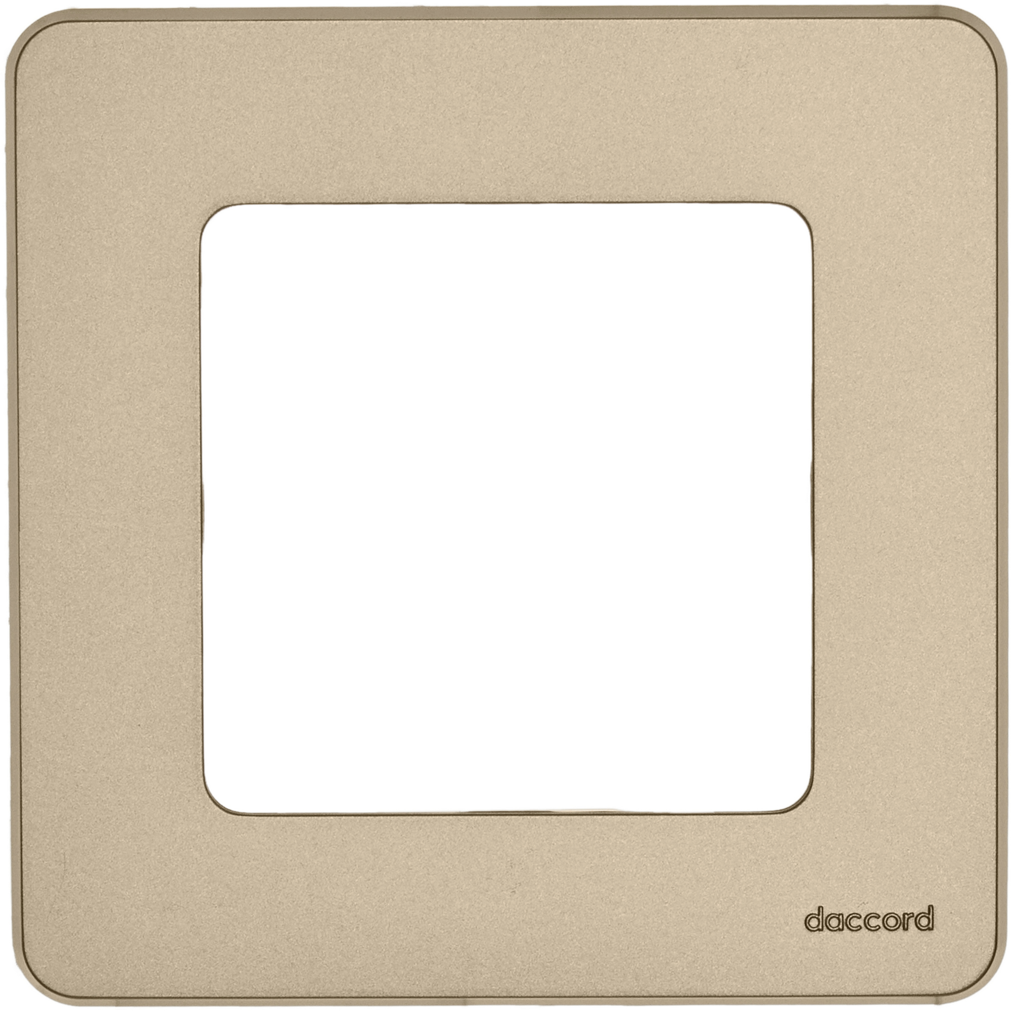 Изображение товара Legrand/Daccord INSPIRIA Шампань Рамка - 1 пост.