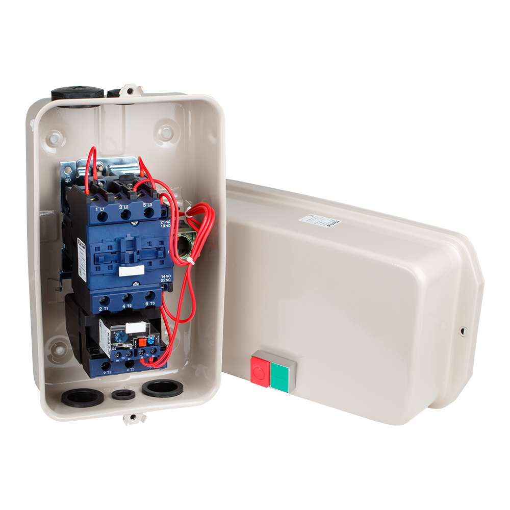 Изображение товара КЭАЗ Пускатель ПМЛ-3220-40А-220AC-(30-40А)-УХЛ3-Б.