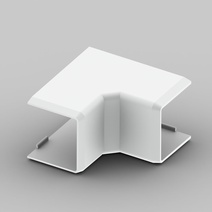 Изображение товара Kopos Угол внутренний на 90 гр. LHD 20X20 8625 (HB) (Цвет Белый)