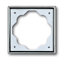 Изображение товара ABB BJE Impuls Хром Рамка 1-ая