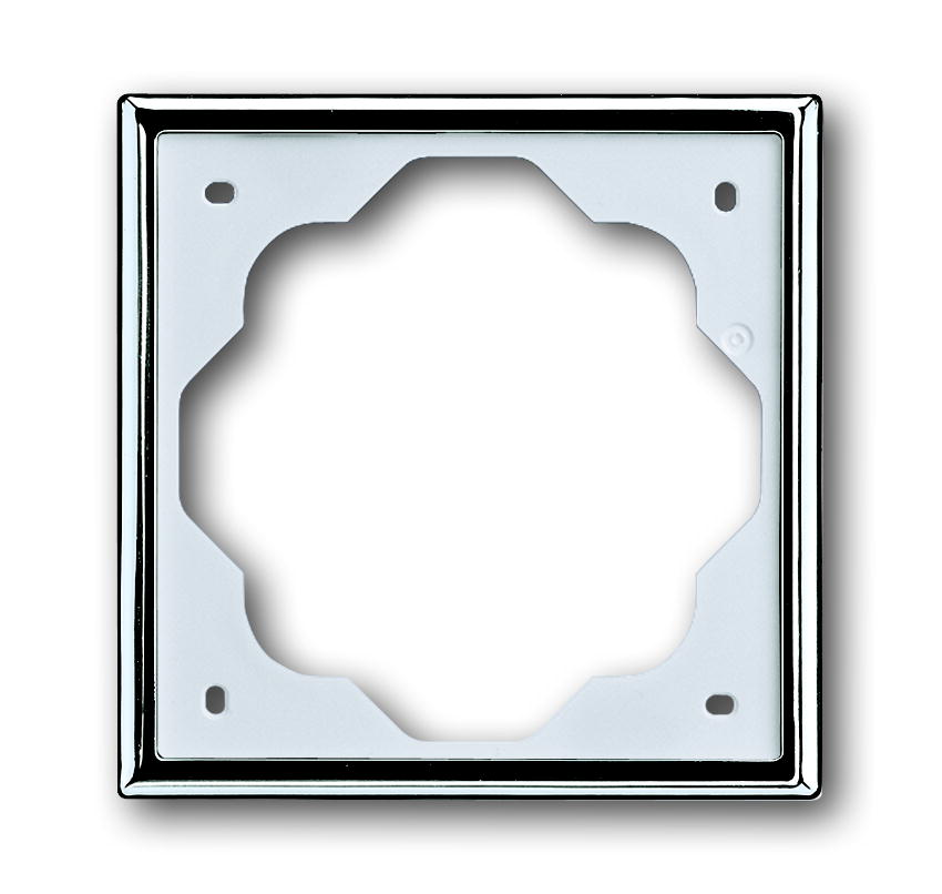 Изображение товара ABB BJE Impuls Хром Рамка 1-ая