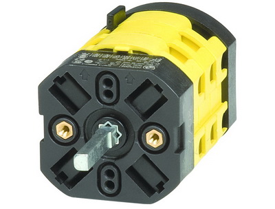 Изображение товара DKC Переключатель кулачковый двухполюсный на 12 А