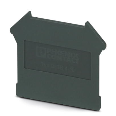 Изображение товара Phoenix Contact Концевая крышка D-TB 4/10