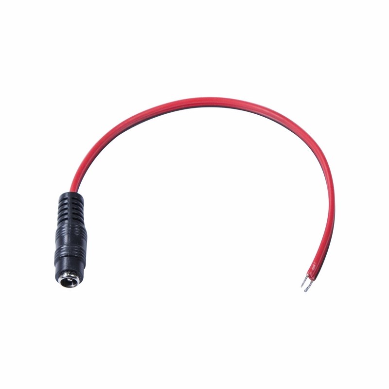 Изображение товара REXANT гнездо питания 2.1х5.5 с проводом 20 см