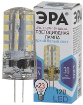 Изображение товара ЭРА Лампа светодиодная STD LED JC-3W-12V-840-G4 3Вт капсула нейтральный белый свет G4