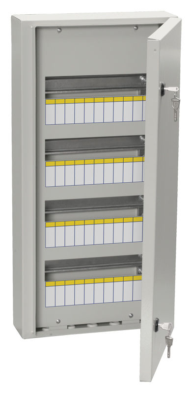 Изображение товара IEK TITAN 3 Корпус металлический ЩРн-48 (670х330х120мм) IP54