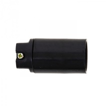 Изображение товара EKF PROxima Патрон карболитовый подвесной Е14 черн.. Изображение товара EKF PROxima Патрон карболитовый подвесной Е14 черн..