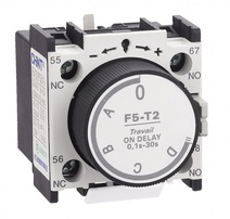 Изображение товара CHINT Приставка выдержка времени F5-T2 к контактору NC1, NC2 и NXC (R)