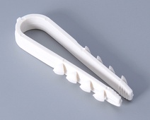 Изображение товара Fortisflex Дюбель-хомут(нейлон) ДХ 19-25 (б) (100шт.)