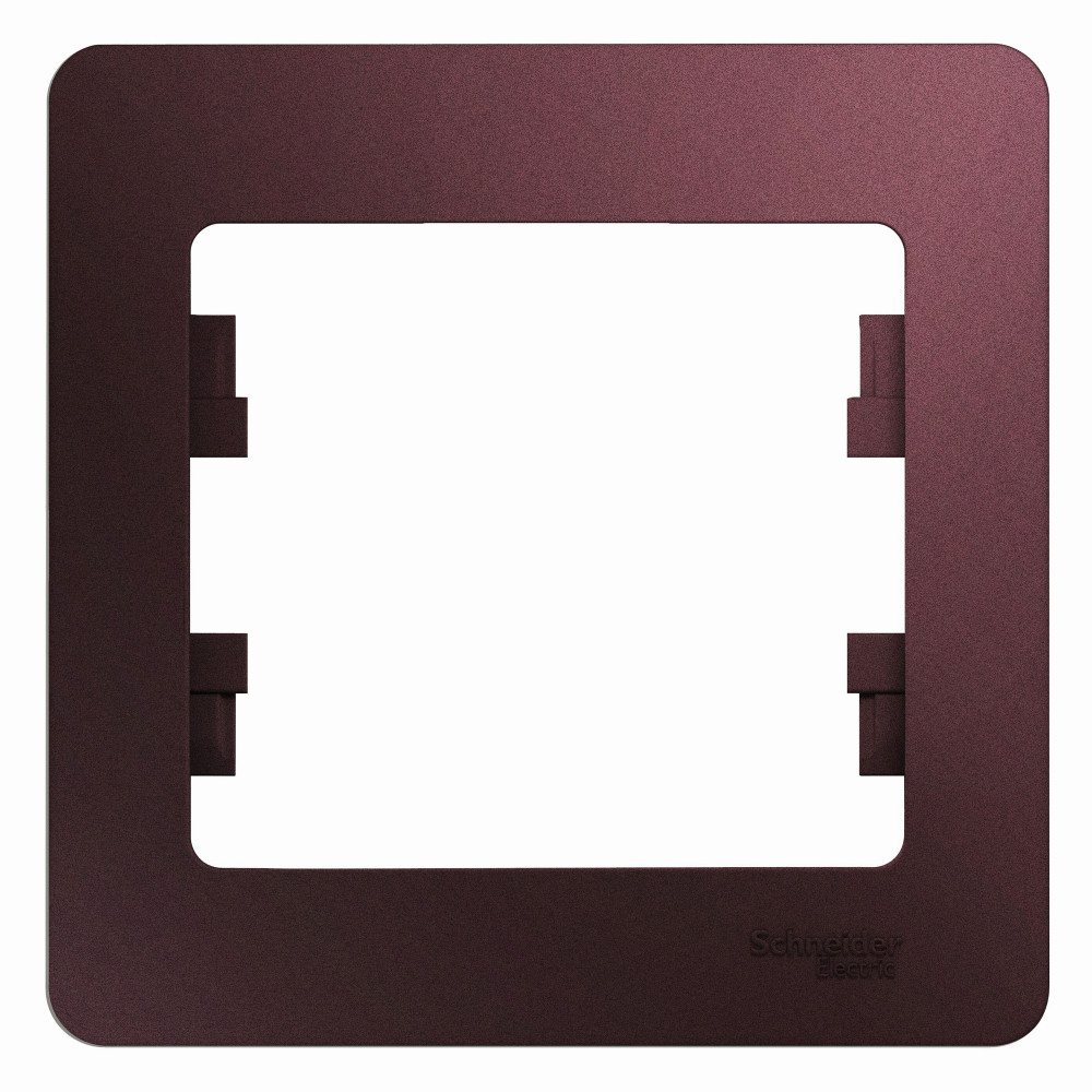 Изображение товара Systeme Electric Glossa Баклажановый Рамка 1-ая