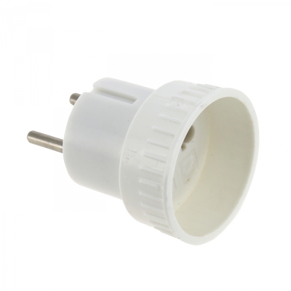 Изображение товара Адаптер-переходник EKF PROxima Белый 6 А 230-250 В