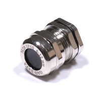 Изображение товара ГОФРОМАТИК (ЗЭТАРУС) Кабельный ввод М 20 латунный УТ1,5 IP68 (d кабеля 6-12 мм)