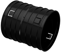 Изображение товара IEK ELASTA Муфта соединительная для двустенной трубы d=200мм