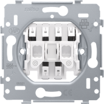 Изображение товара Niko механизм кнопки 2 клавиши NO NC пружинные клеммы