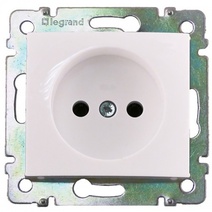 Изображение товара Legrand DIY Valena Бел Розетка 1-ая б/з.