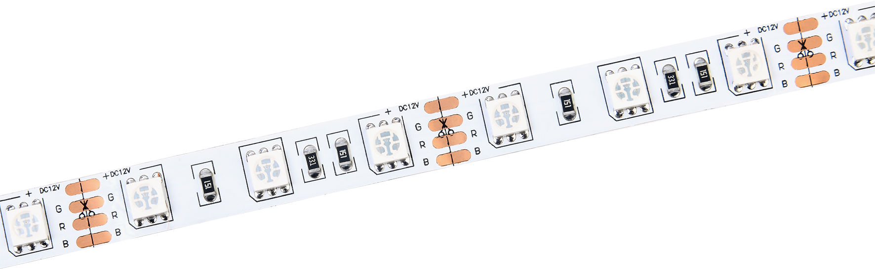 Изображение товара IEK PRO Лента LED 3м LSR-5050RGB60-14,4-IP20-12В