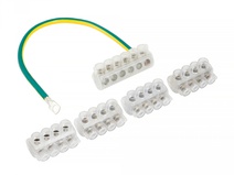 Изображение товара EKF PROxima Комплект клеммников SV15.5 4x KE10.1 + 1x KE10.3 (Al 10-35 / Cu 1.5-25) для сетей уличного освещения.