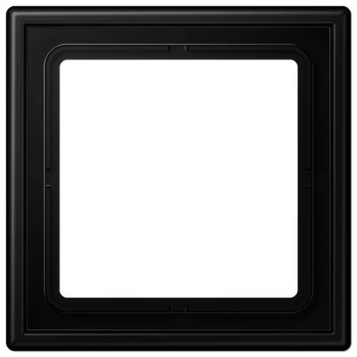 Изображение товара JUNG LS 990 Черный матовый Рамка 1-ая