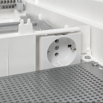 Изображение товара EKF PROxima Nova Модульная розетка 16А.