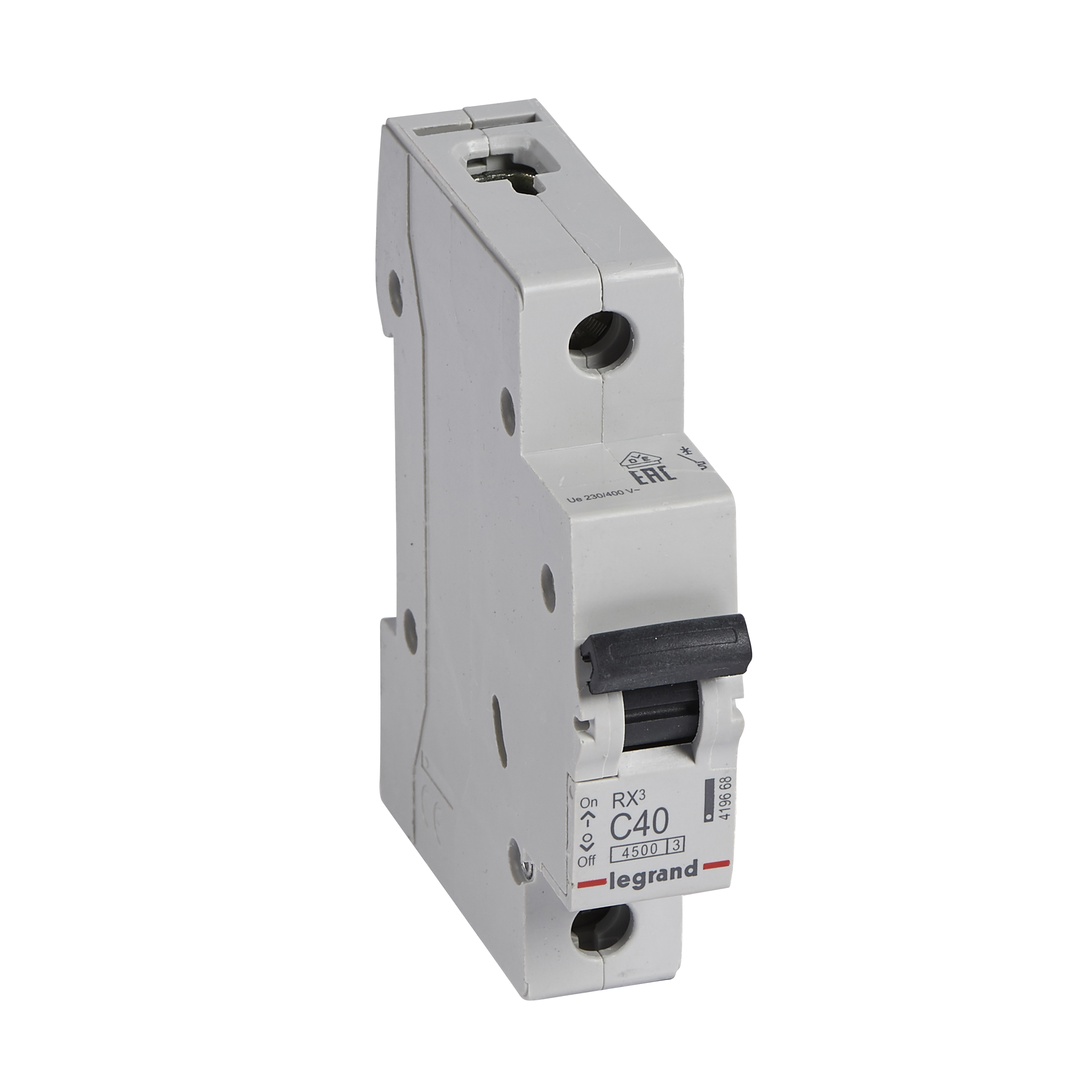 Изображение товара Legrand RX3 Автоматический выключатель 1P 40А (C) 4,5kA.