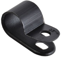 Изображение товара IEK Скоба крепежная 9мм нейлоновая черная (50шт) Изображение товара IEK Скоба крепежная 9мм нейлоновая черная (50шт)