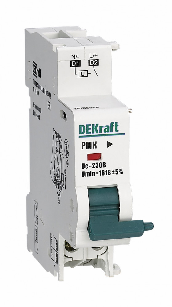 Изображение товара Dekraft Расцепитель максимального напр. 280В для ВА-101 нов.