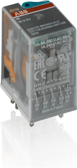 Изображение товара ABB CR-M230AC2 Промежуточное реле 230V 12A 2ПК (AC)