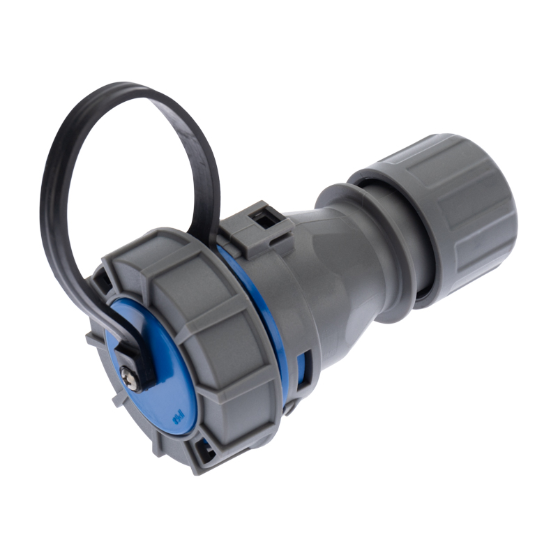 Изображение товара Розетка кабельная переносная влагозащищенная 2Р+РЕ, 16 А, IP68 Rexant.