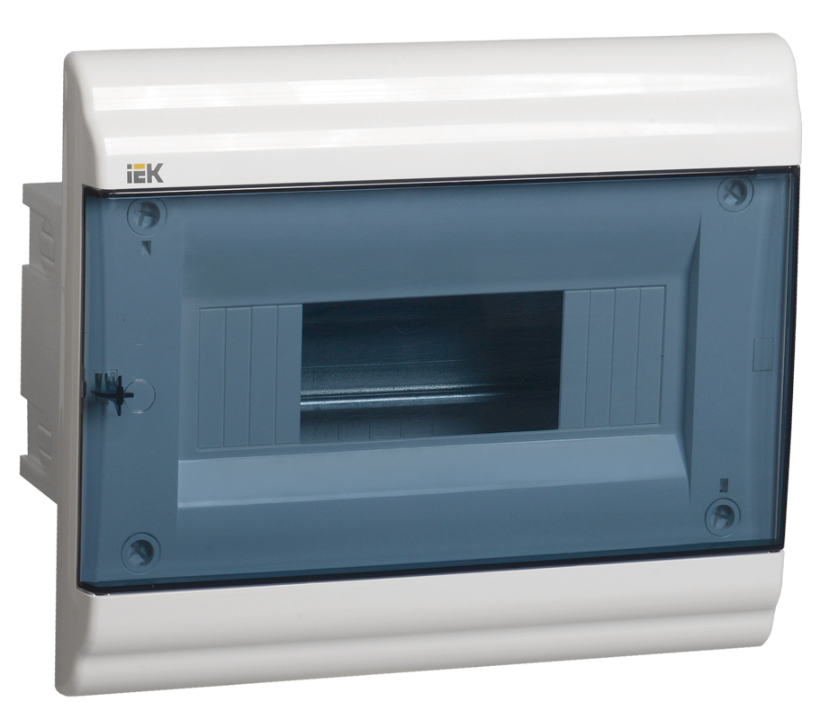 Изображение товара IEK PRIME Корпус пластиковый встраиваемый ЩРВ-П-9 белый IP41