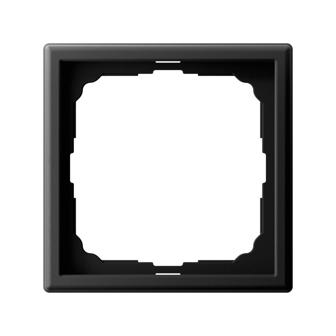 Изображение товара Rамка ArtGallery Карбон, одинарная, Systeme Electric