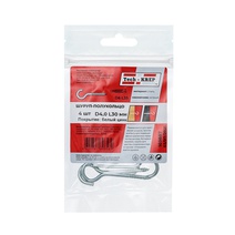 Изображение товара Tech-Krep Шуруп-полукольцо 4,0х30 (4 шт) - пакет 103887