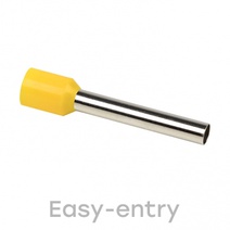 Изображение товара EKF PROxima Наконечник штыревой втулочный изолированный НШвИ 6,0-24 (50шт.).