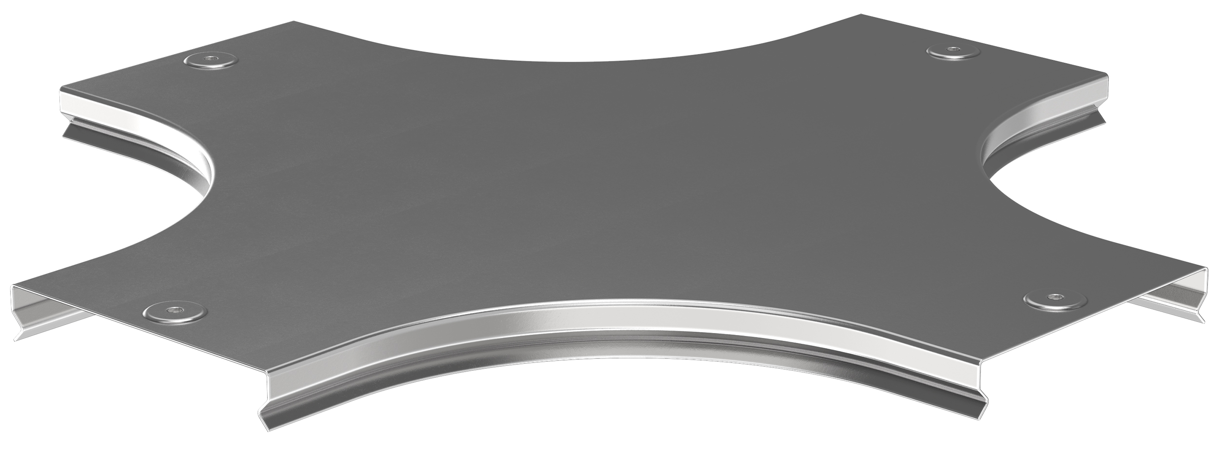 Изображение товара IEK ESCA 150 мм крышка крестовины для плавного типа